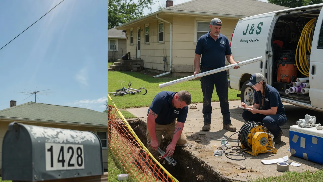 Sewer Line Repair in Granville, IA near me